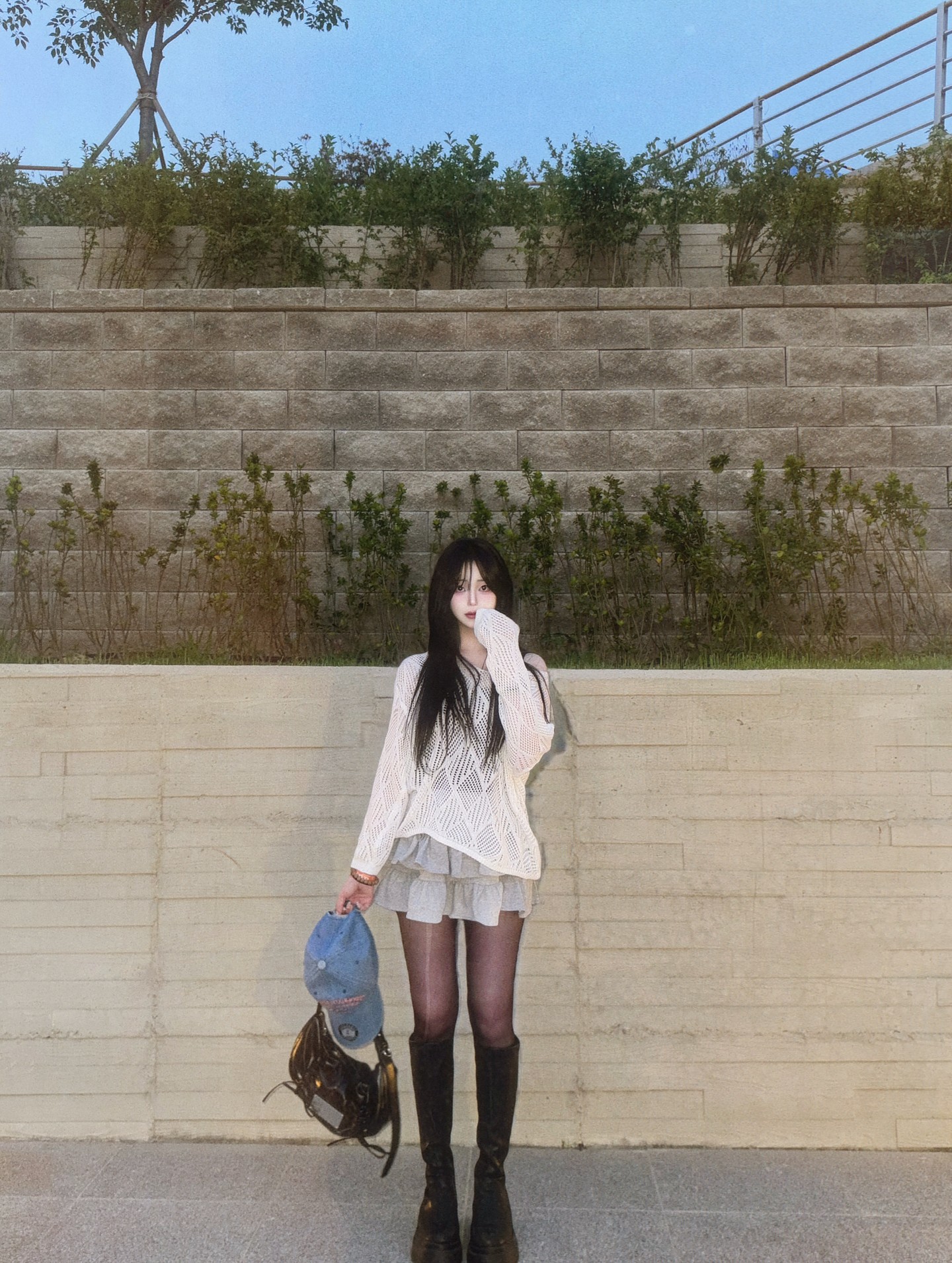 3개 제품으로 완성한 오늘의 데일리룩
