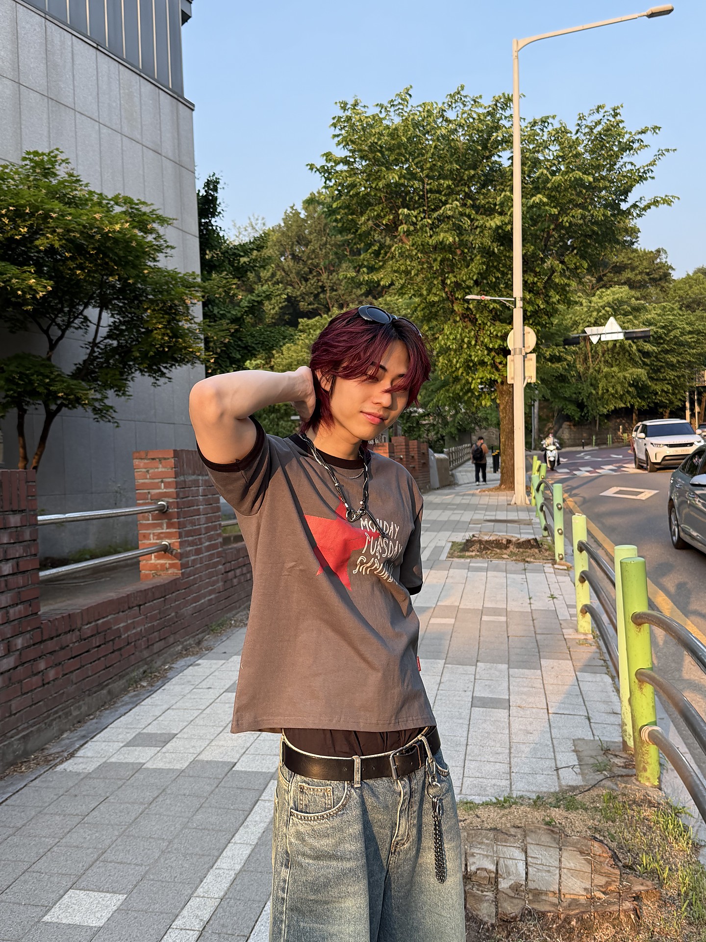 4개 제품으로 완성한 오늘의 데일리룩