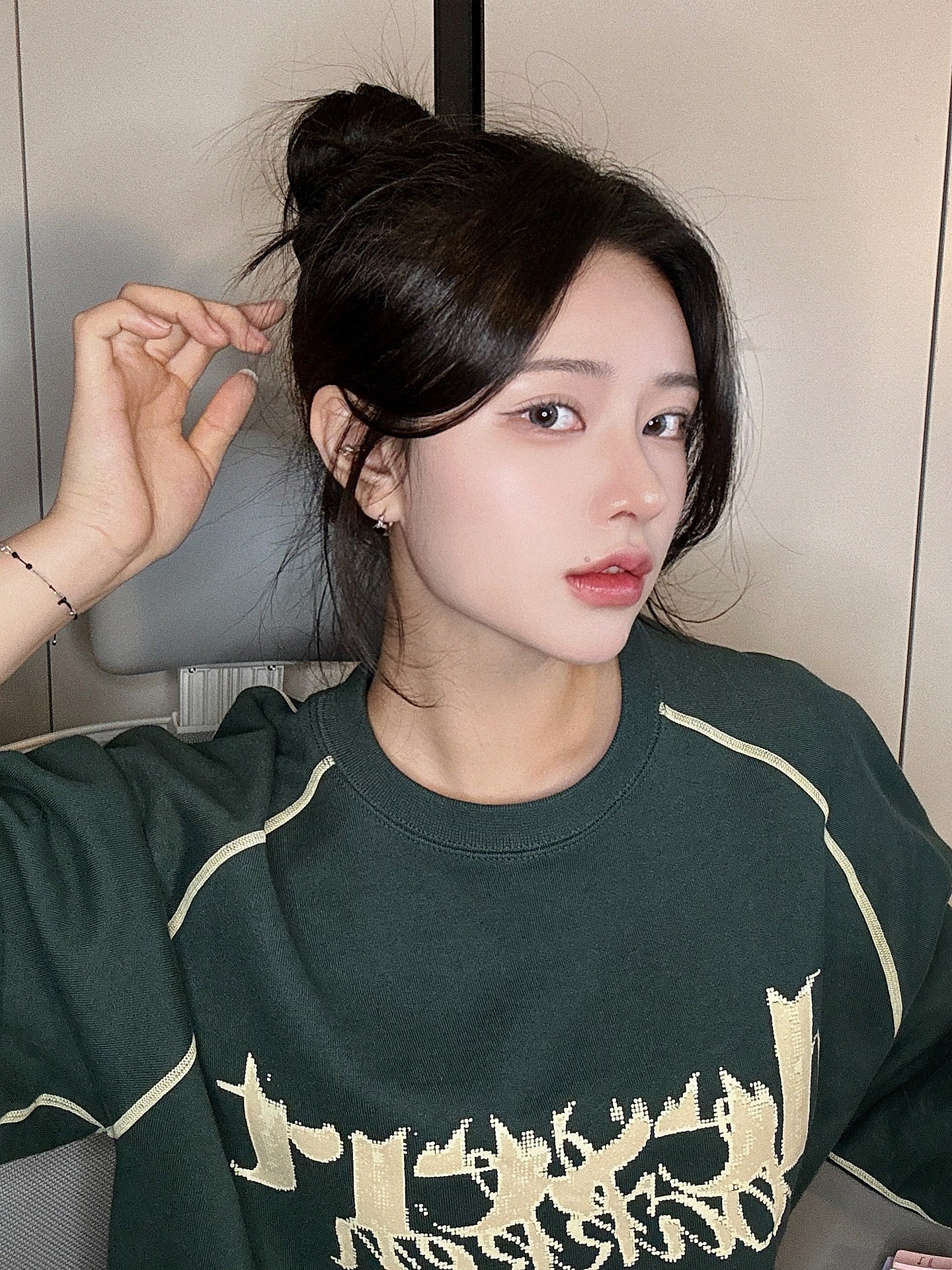 4개 제품으로 완성한 오늘의 데일리룩