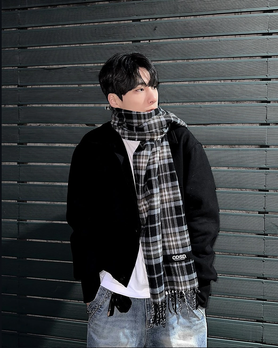 4개 제품으로 완성한 오늘의 데일리룩