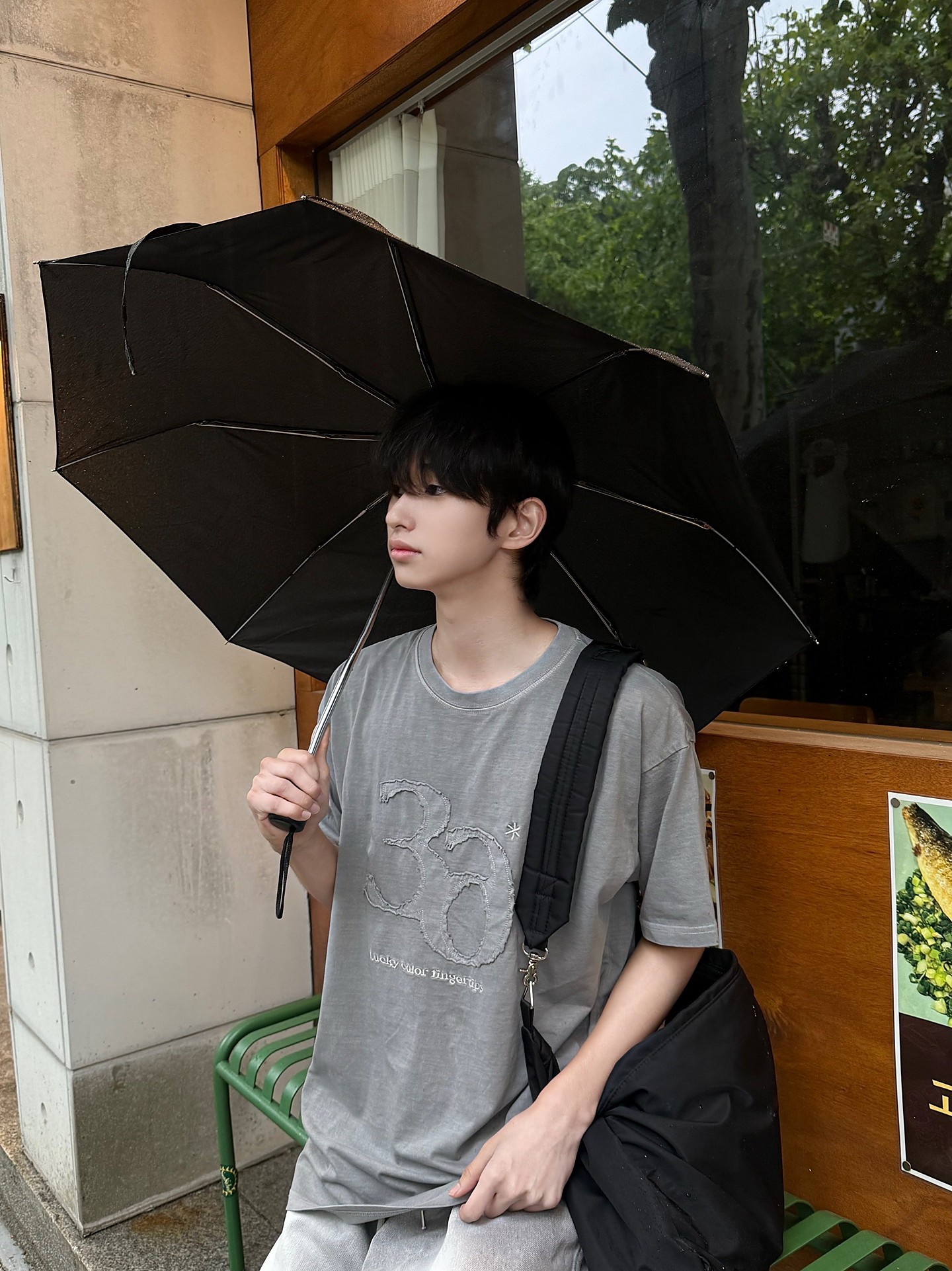 3개 제품으로 완성한 오늘의 데일리룩