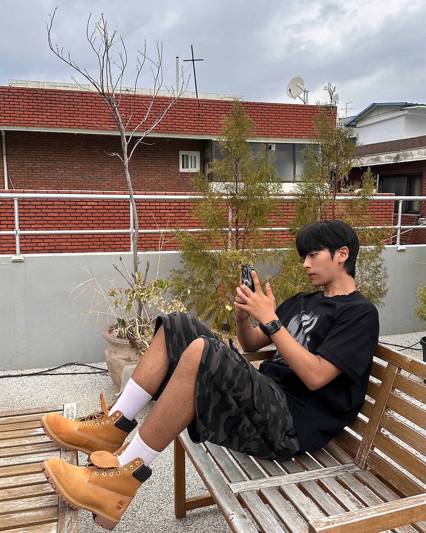 6개 제품으로 완성한 경민님의 데일리룩