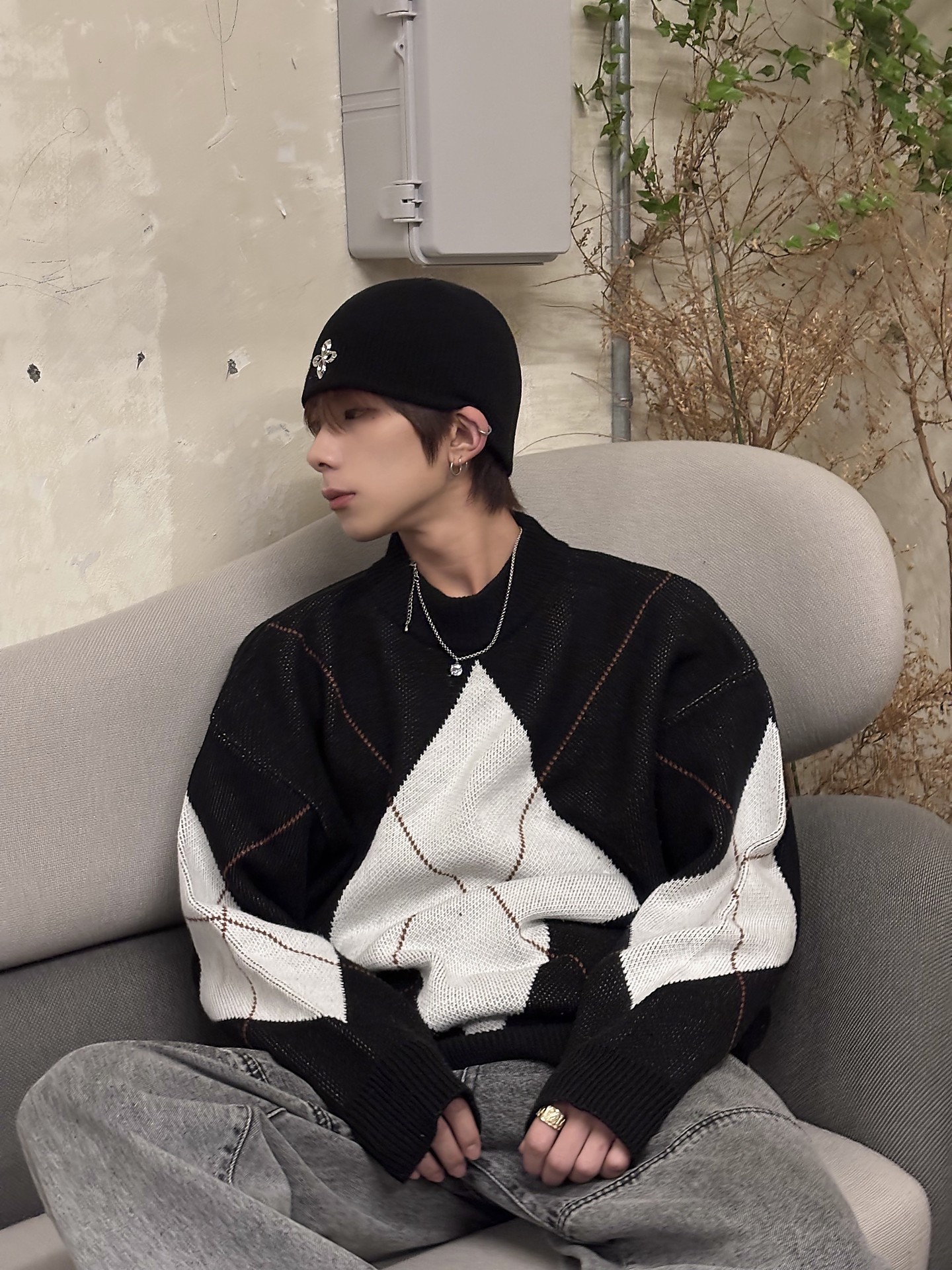 3개 제품으로 완성한 오늘의 데일리룩