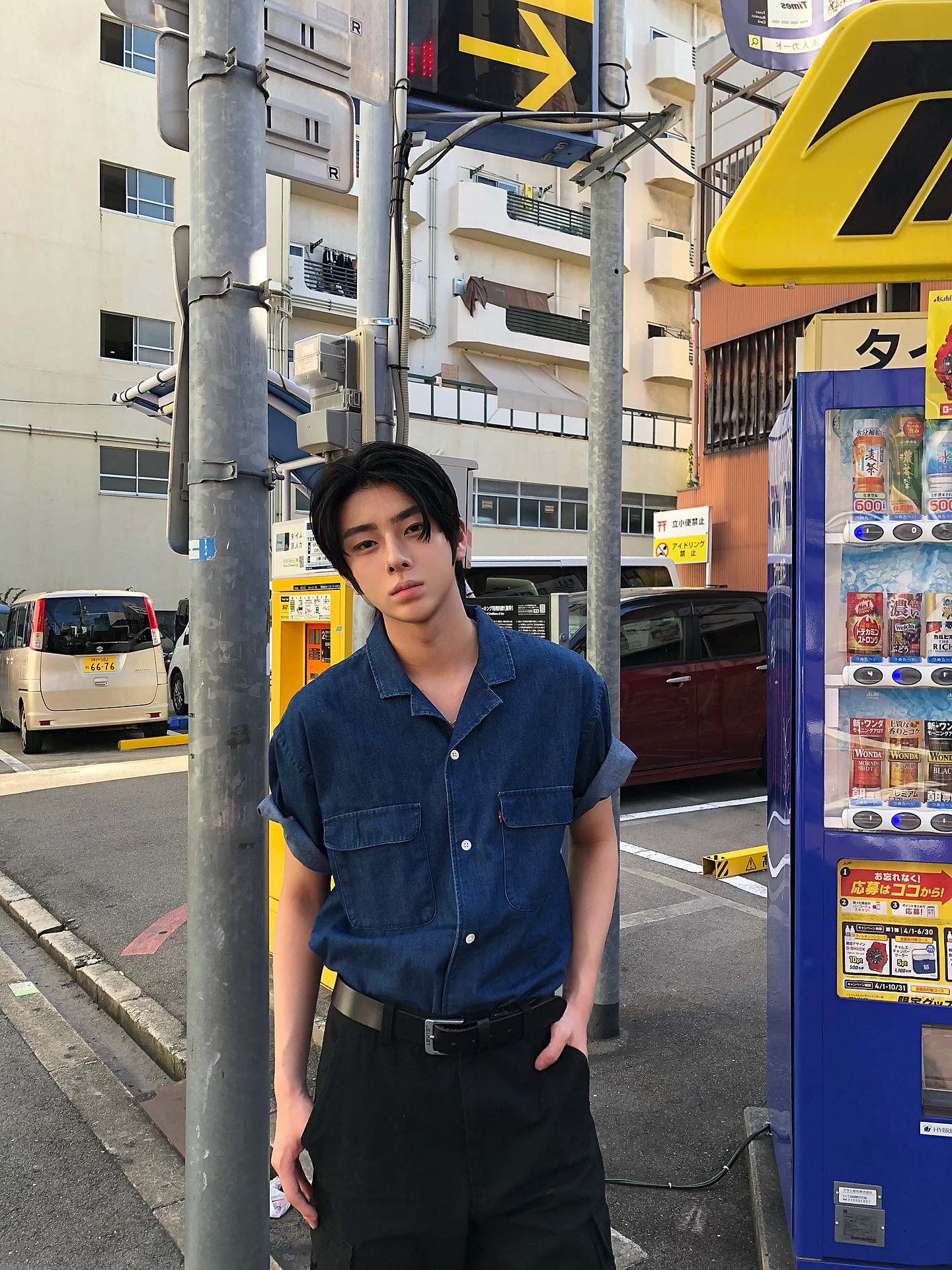 4개 제품으로 완성한 박강균님의 데일리룩