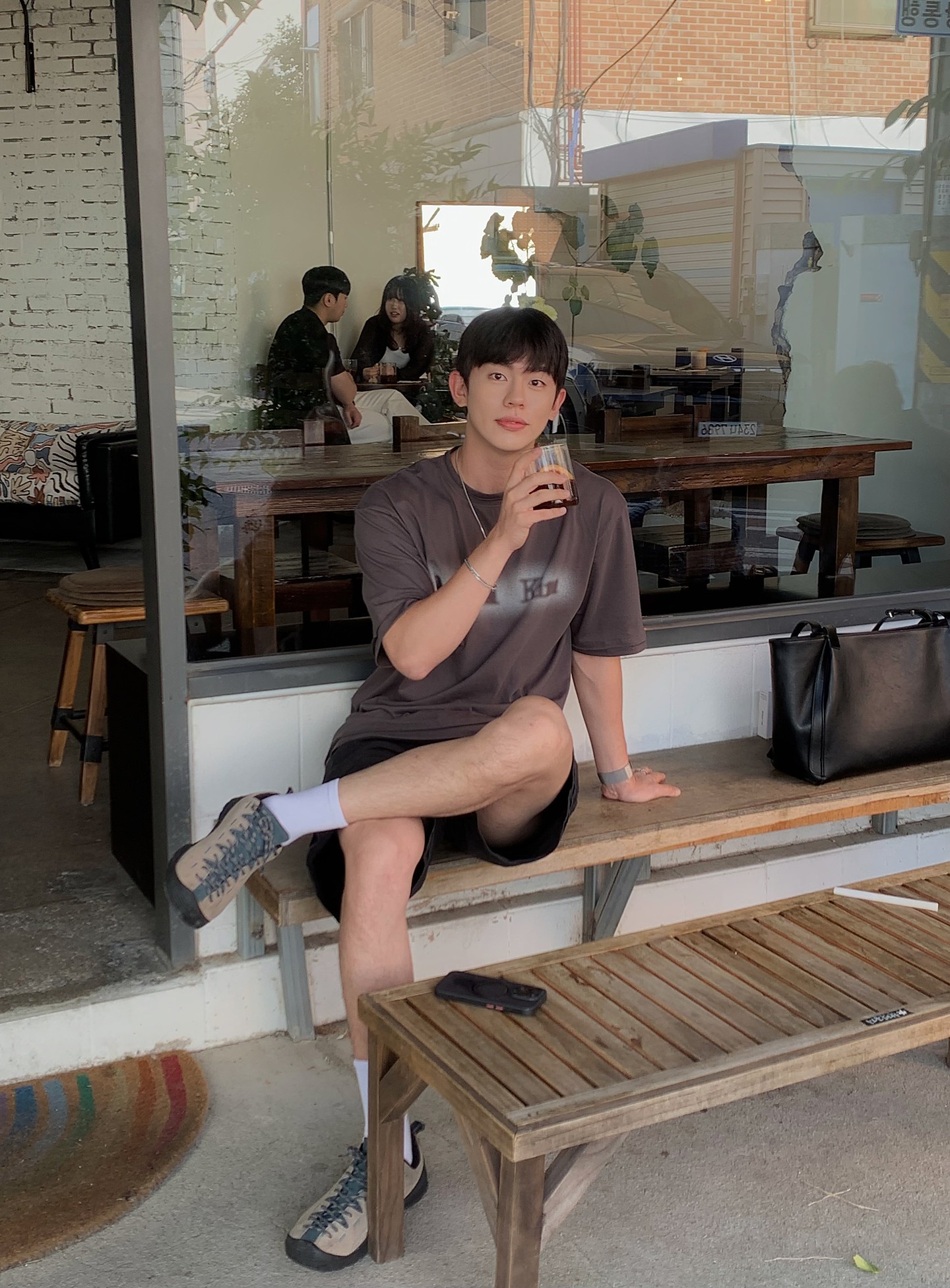 6개 제품으로 완성한 오늘의 데일리룩
