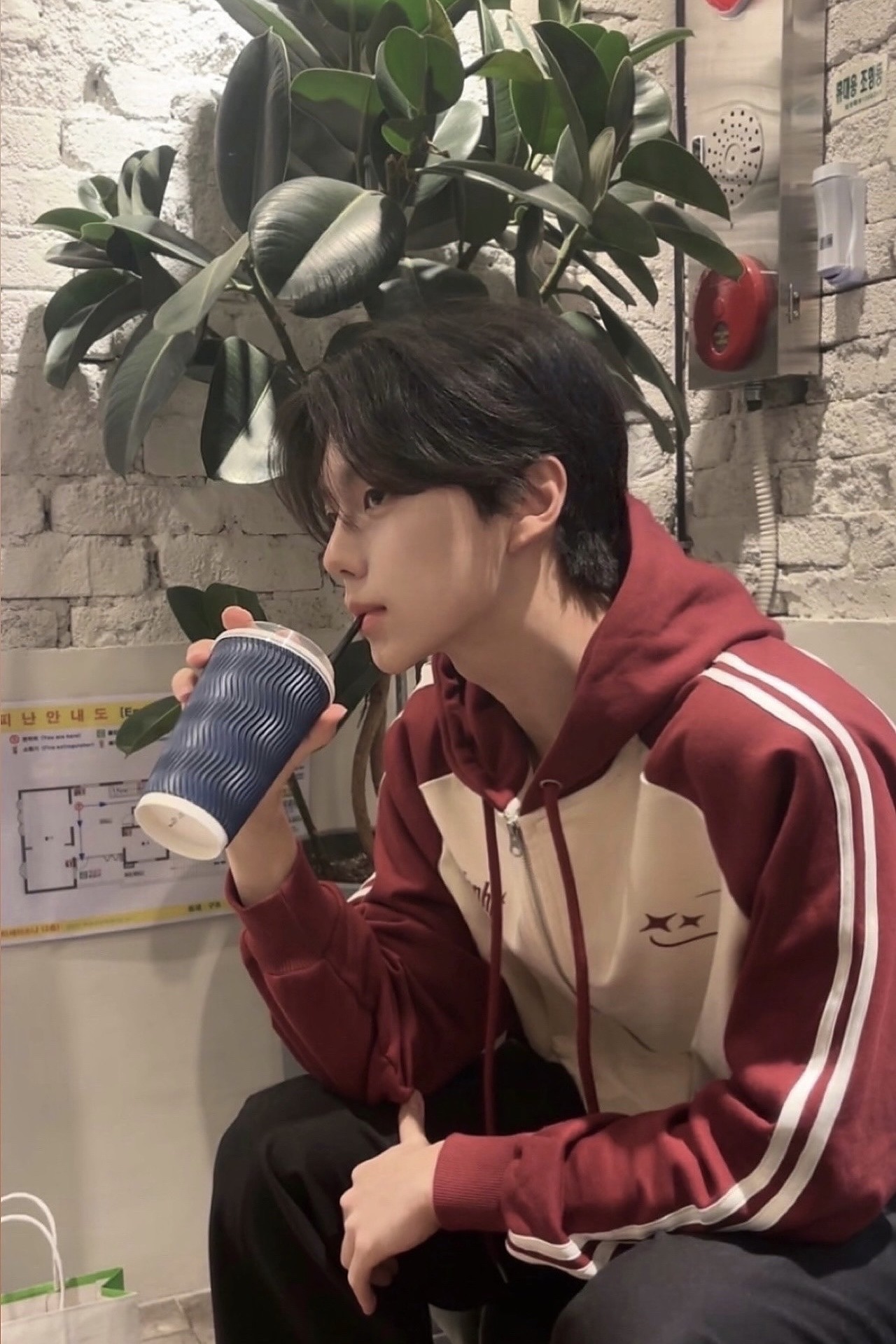 4개 제품으로 완성한 오늘의 데일리룩