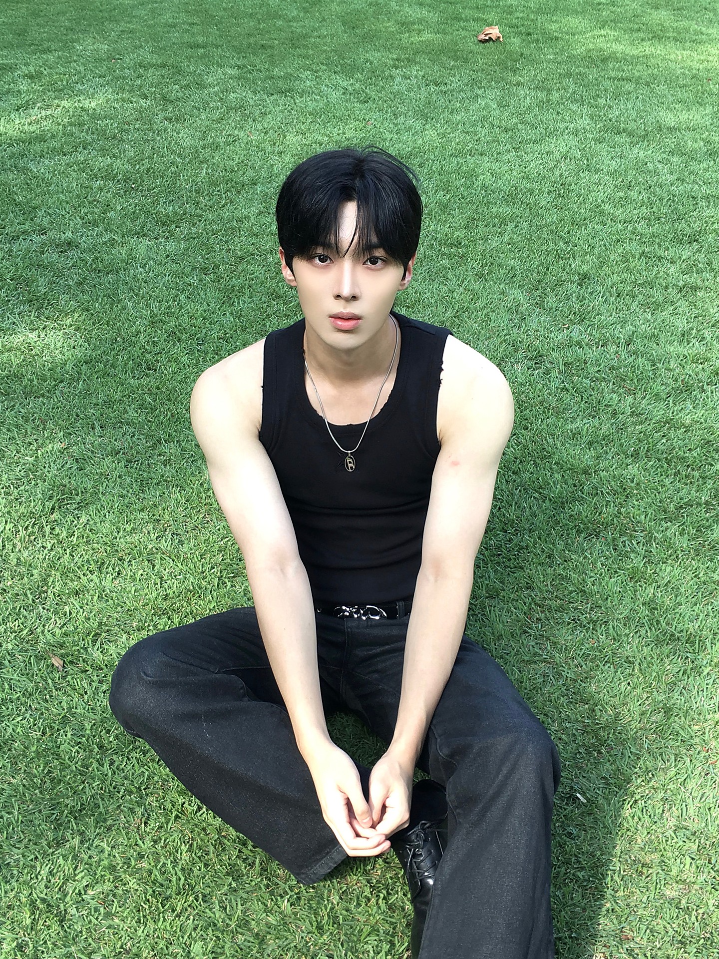 4개 제품으로 완성한 오늘의 데일리룩